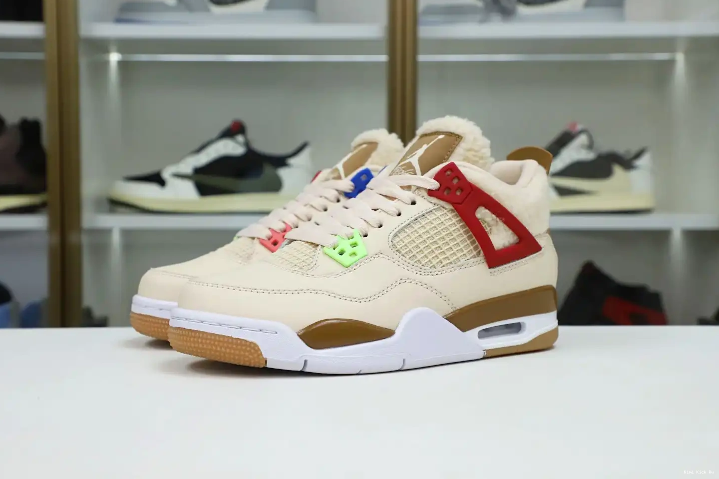 GS 4 RETRO JORDAN Kimikick AIR 'WILD THINGS' 0802
